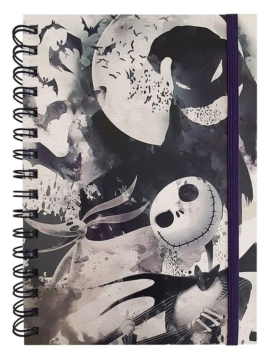 Nightmare before Christmas Wiro Notebook A5 Spiral Hill product photo