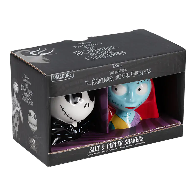 Disney Nightmare Before Christmas Jack & Sally Salt and pepper set product photo