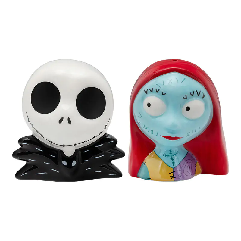 Disney Nightmare Before Christmas Jack & Sally Salt and pepper set product photo