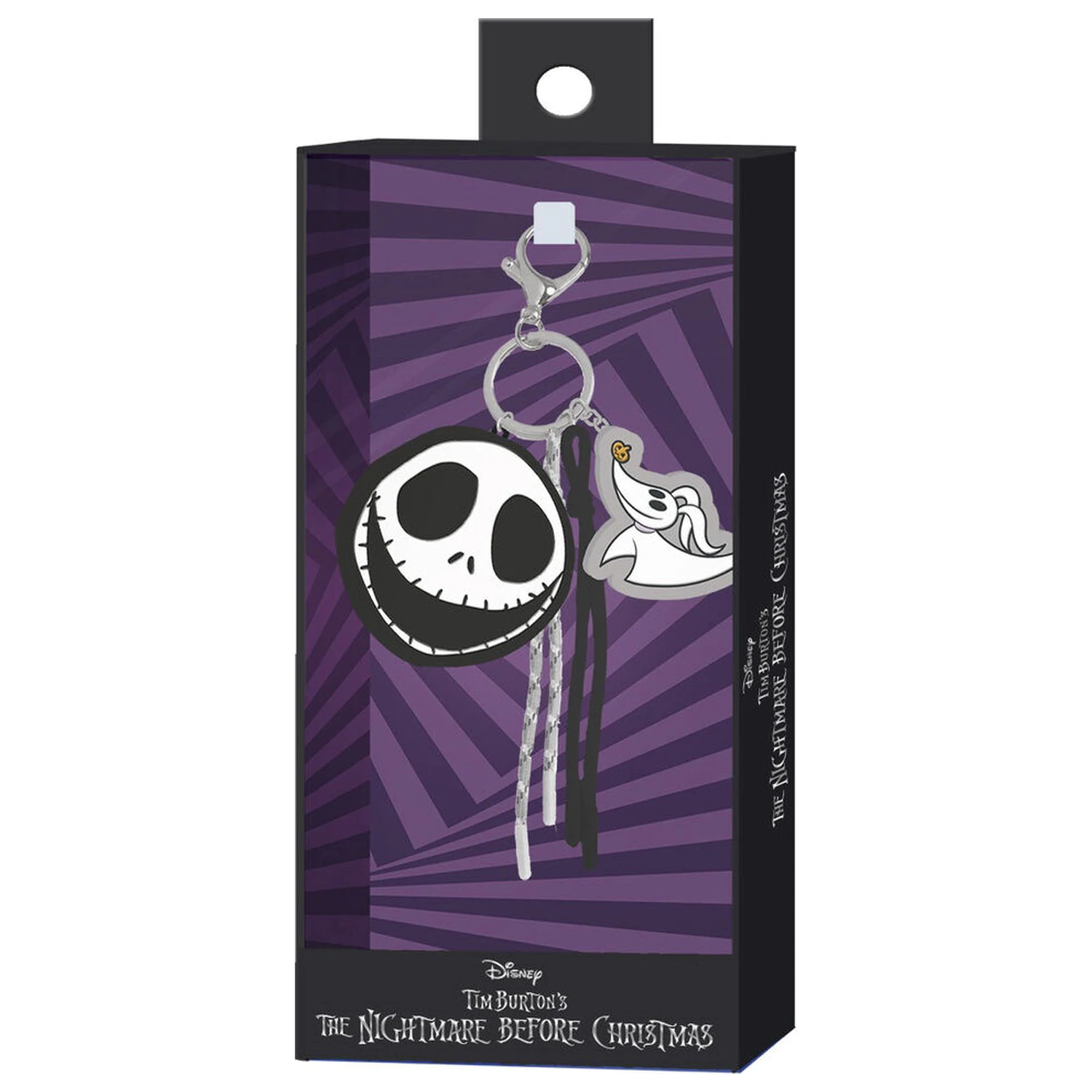Disney Nightmare Before Christmas Jack charm keychain product photo