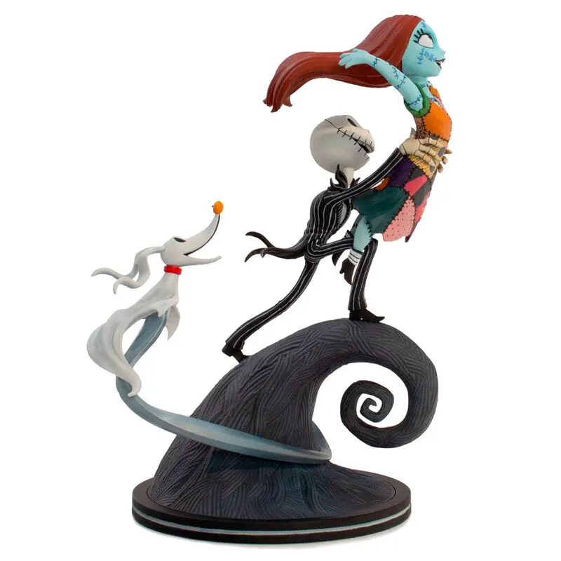 The Nightmare Before Christmas Q-Fig Elite Figure Jack, I'm Flying 20 cm product photo