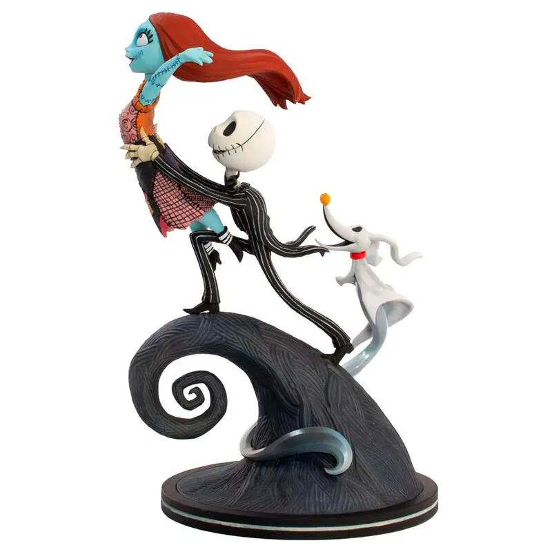 The Nightmare Before Christmas Q-Fig Elite Figure Jack, I'm Flying 20 cm product photo