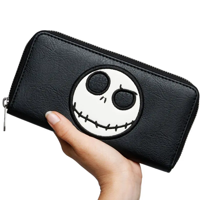 The Nightmare Before Christmas Essential Wallet Jack Face product photo