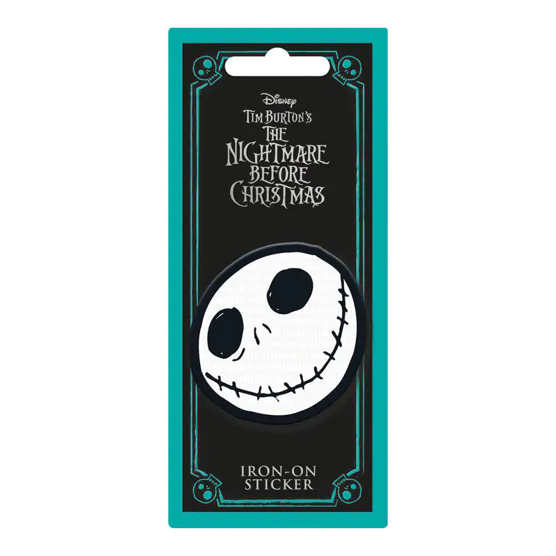 Disney Nightmare Before Christmas Jack Skellington Embroidery sticker product photo