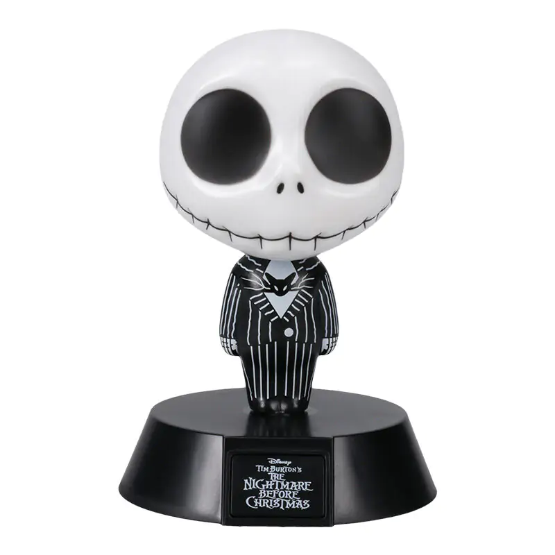 Disney Nightmare Before Christmas Jack Skellington Icons lamp 10cm product photo