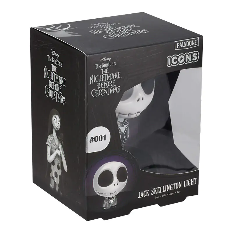 Disney Nightmare Before Christmas Jack Skellington Icons lamp 10cm product photo