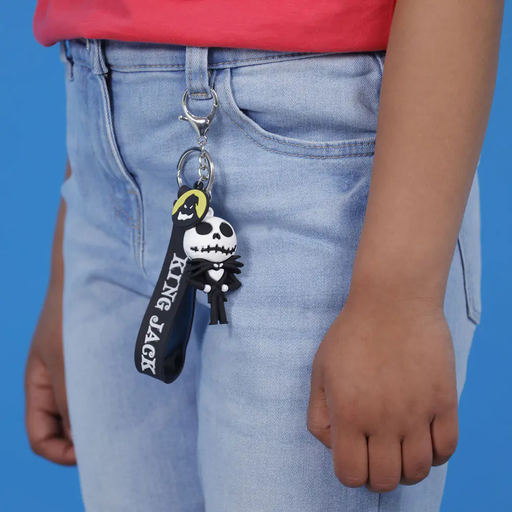 Disney Nightmare Before Christmas Jack Skellington keychain product photo