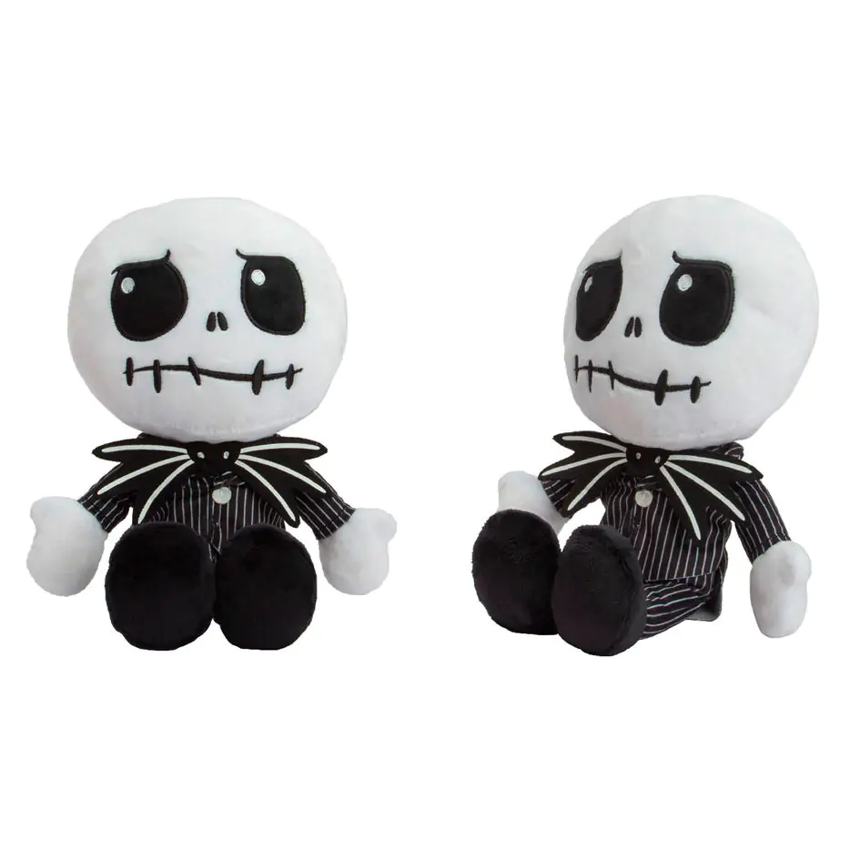 Disney Nightmare Before Christmas Jack Skellington plush toy 25cm termékfotó