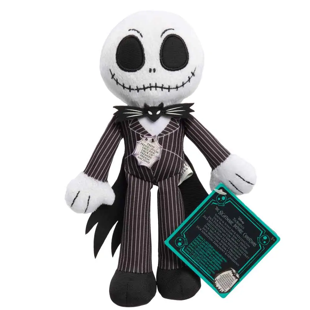 Disney Nightmare Before Christmas Jack Skellington sound plush toy product photo