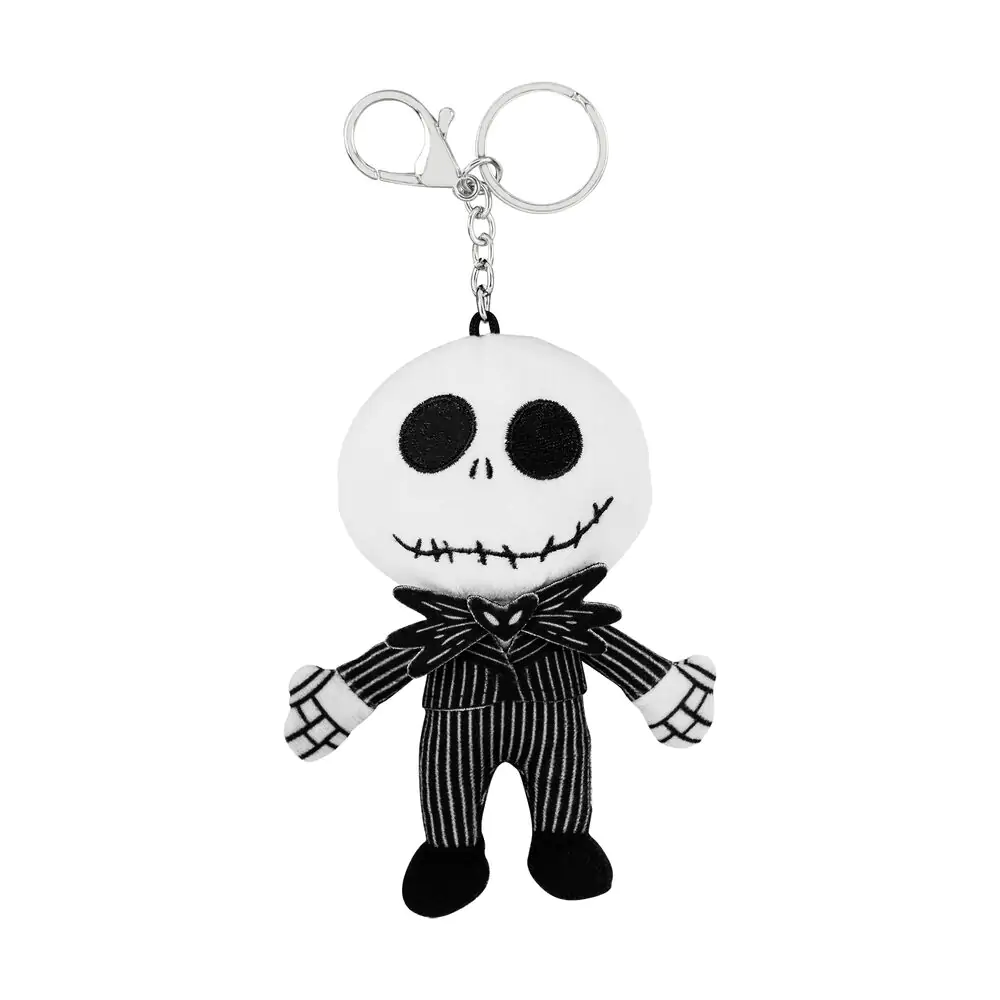 Disney Nightmare Before Christmas Jack Skellington plush keychain product photo