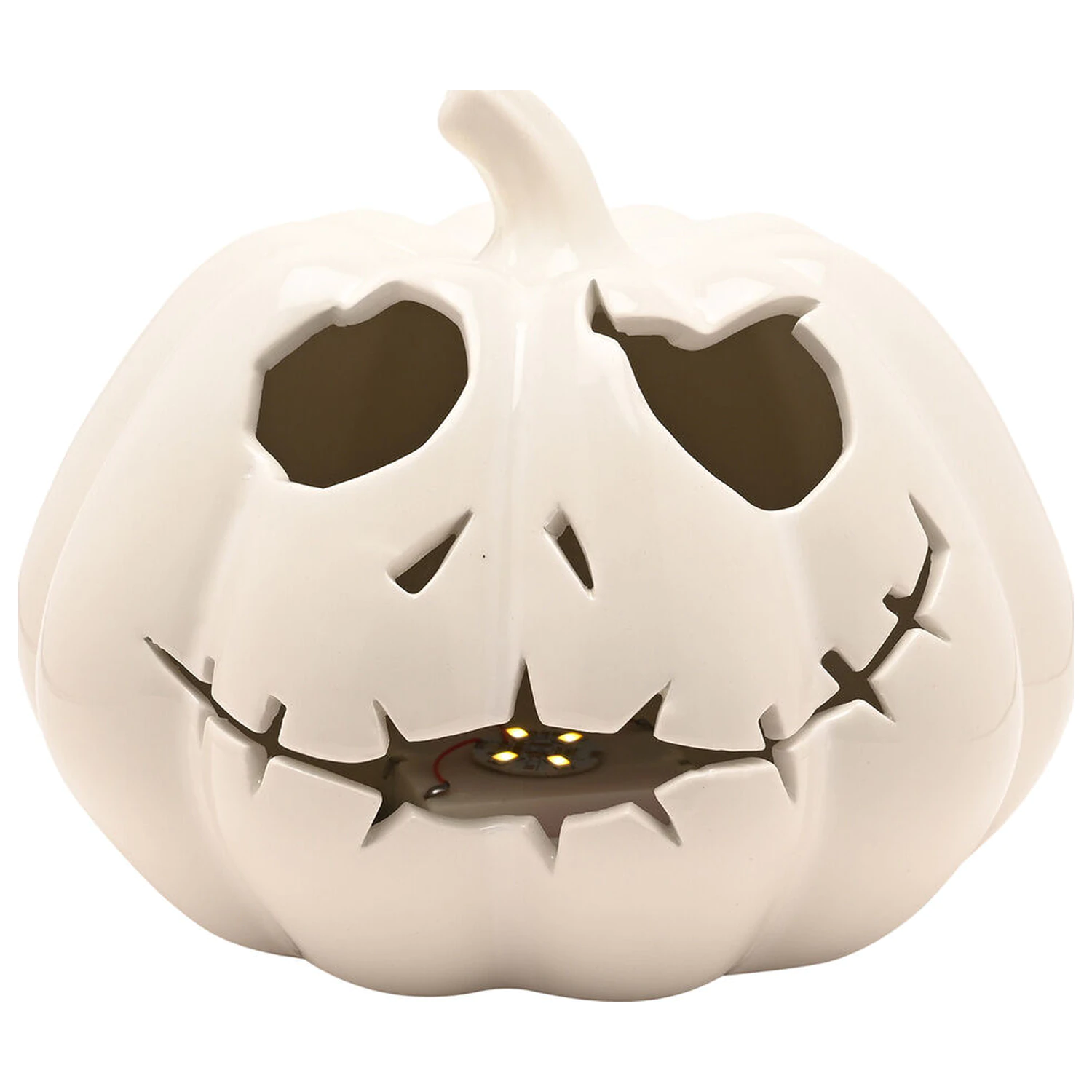 Disney Nightmare Before Christmas Jack light up ceramic decor product photo