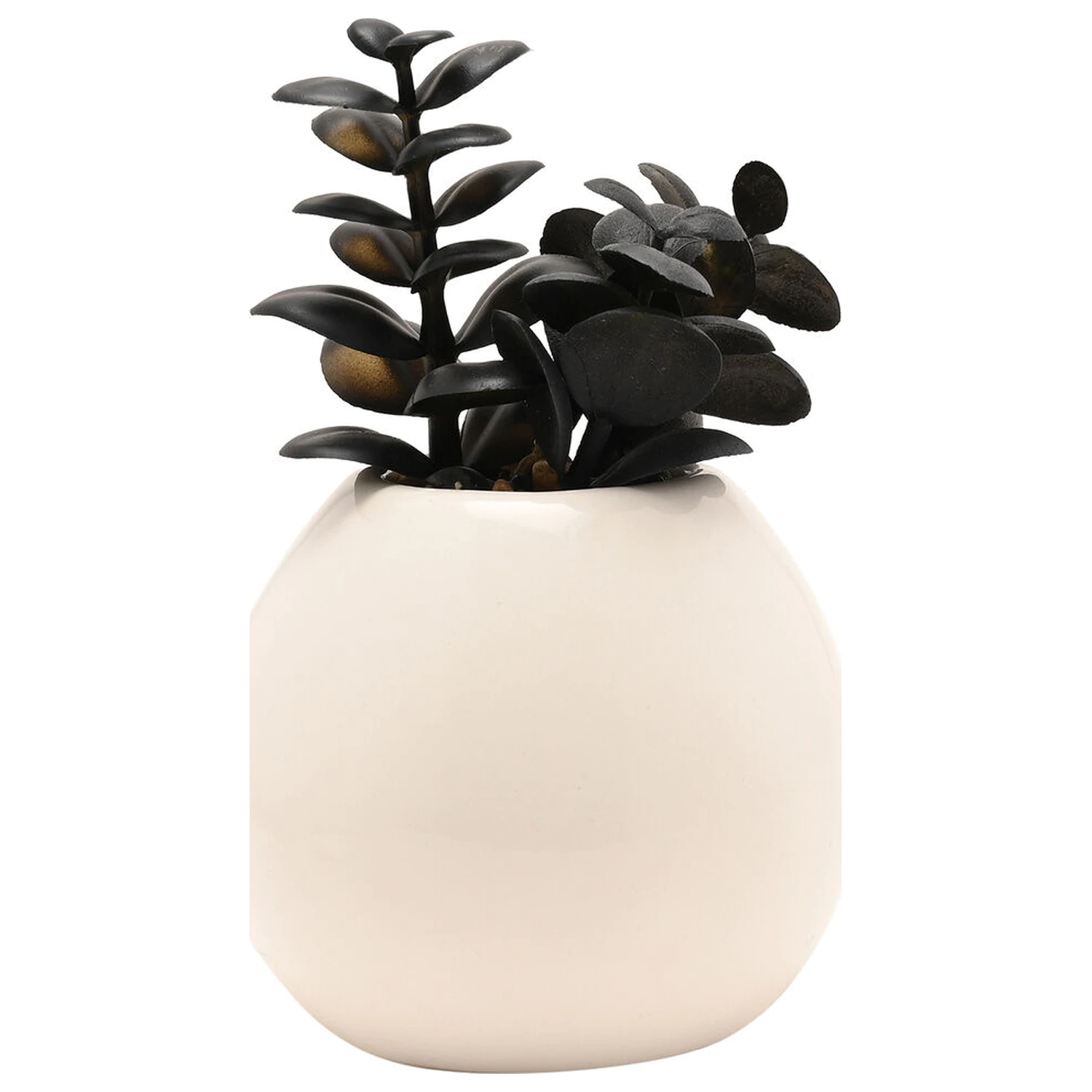 Disney Nightmare Before Christmas Jack planter with faux plant product photo