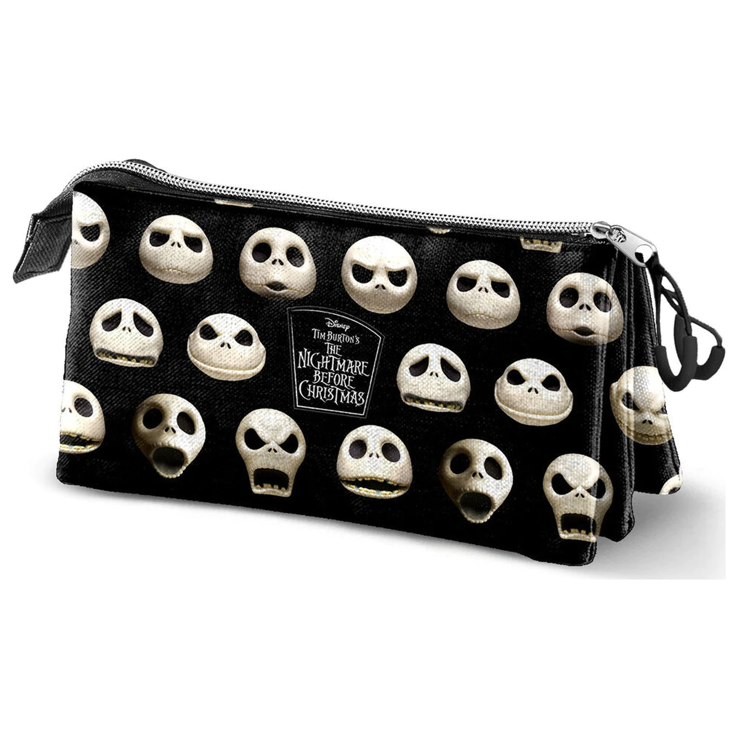 Disney Nightmare Before Christmas Jacks triple pencil case product photo