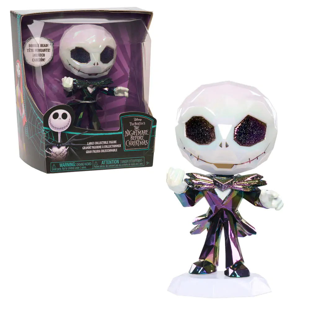 Disney Nightmare Before Christmas Jack Skelington Bobble Head figure product photo