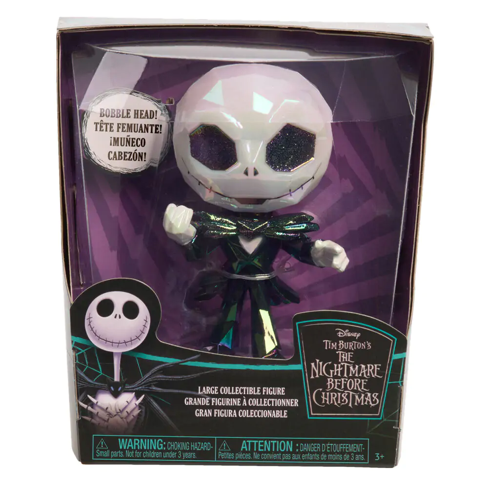 Disney Nightmare Before Christmas Jack Skelington Bobble Head figure product photo
