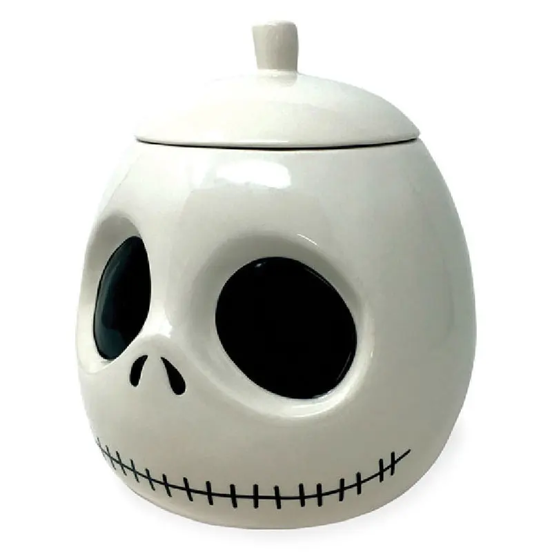 Nightmare Before Christmas Cookie Jar Jack Skellington termékfotó