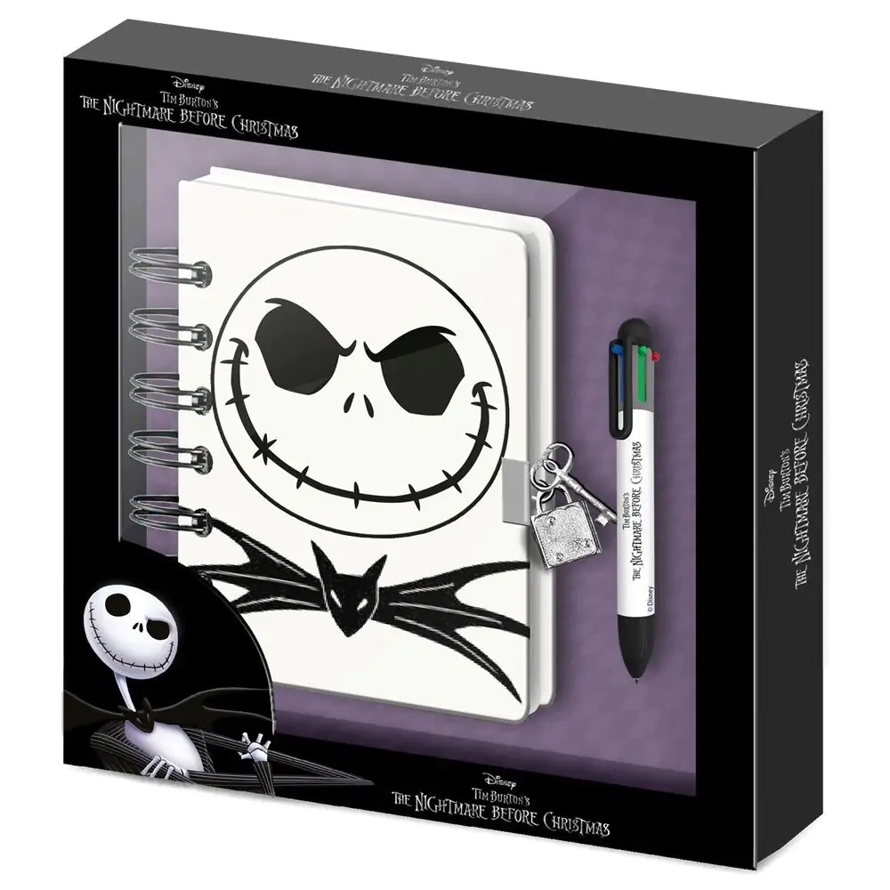 Disney Nightmare Before Christmas Diary and pen product photo