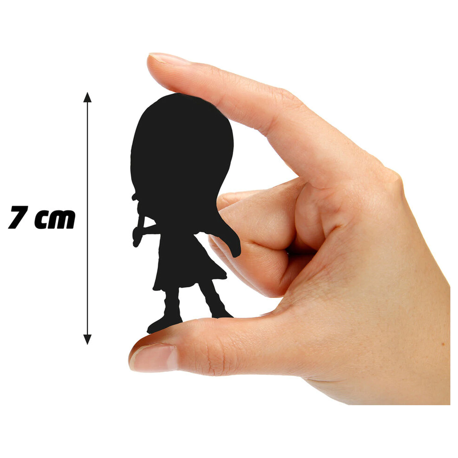 Disney Nightmare Before Christmas metalfigs pack 4 figures 7cm product photo