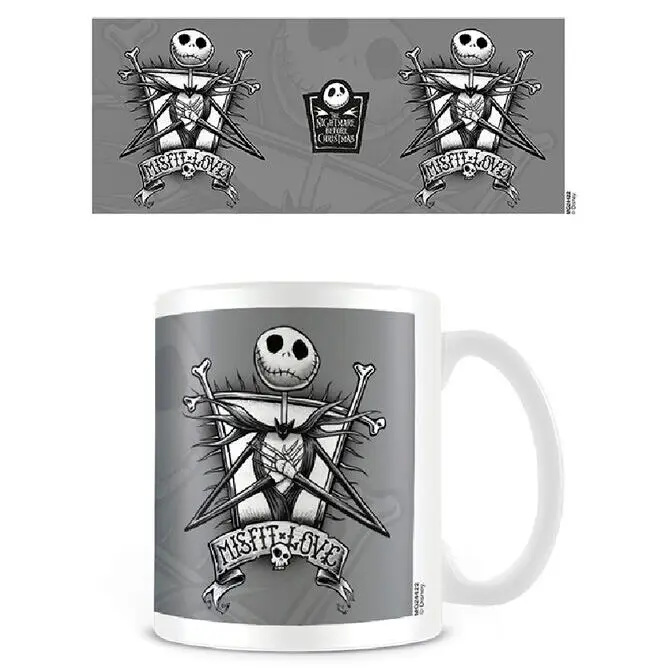 Nightmare Before Christmas Mug Misfit Love product photo