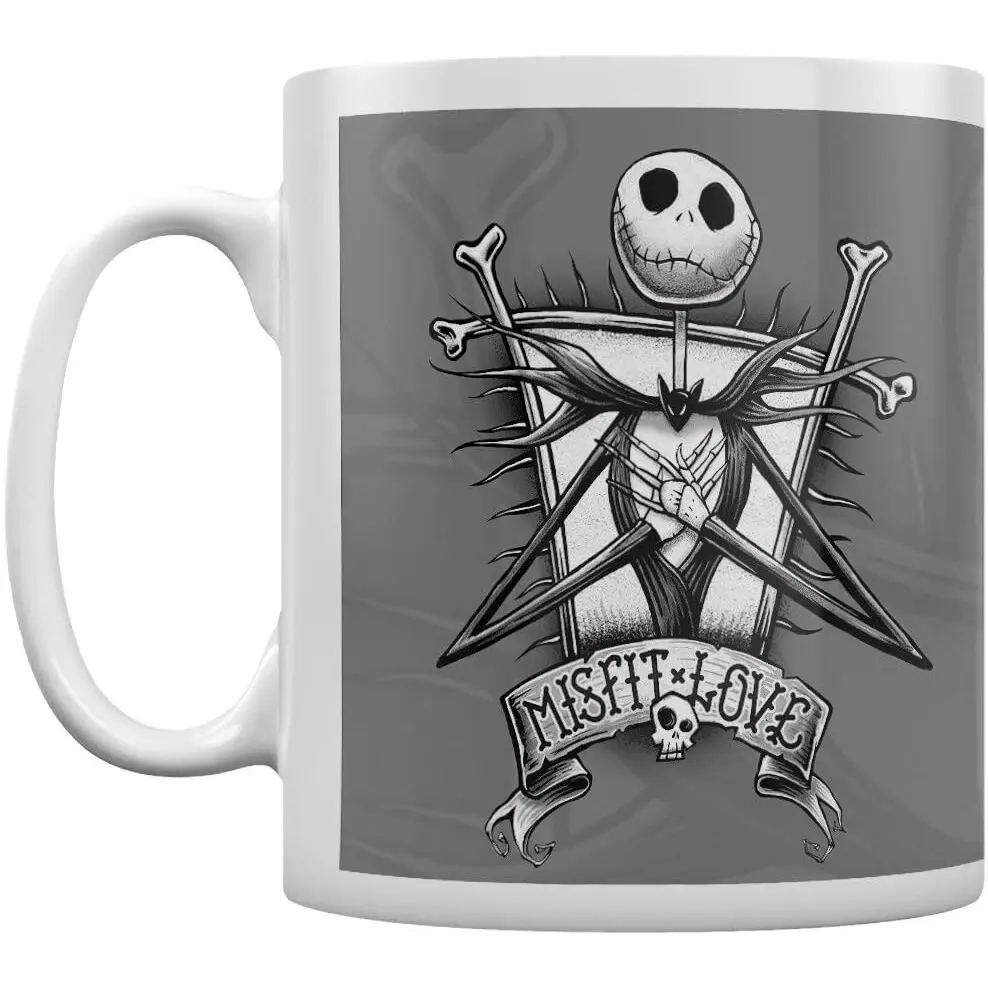 Nightmare Before Christmas Mug Misfit Love product photo