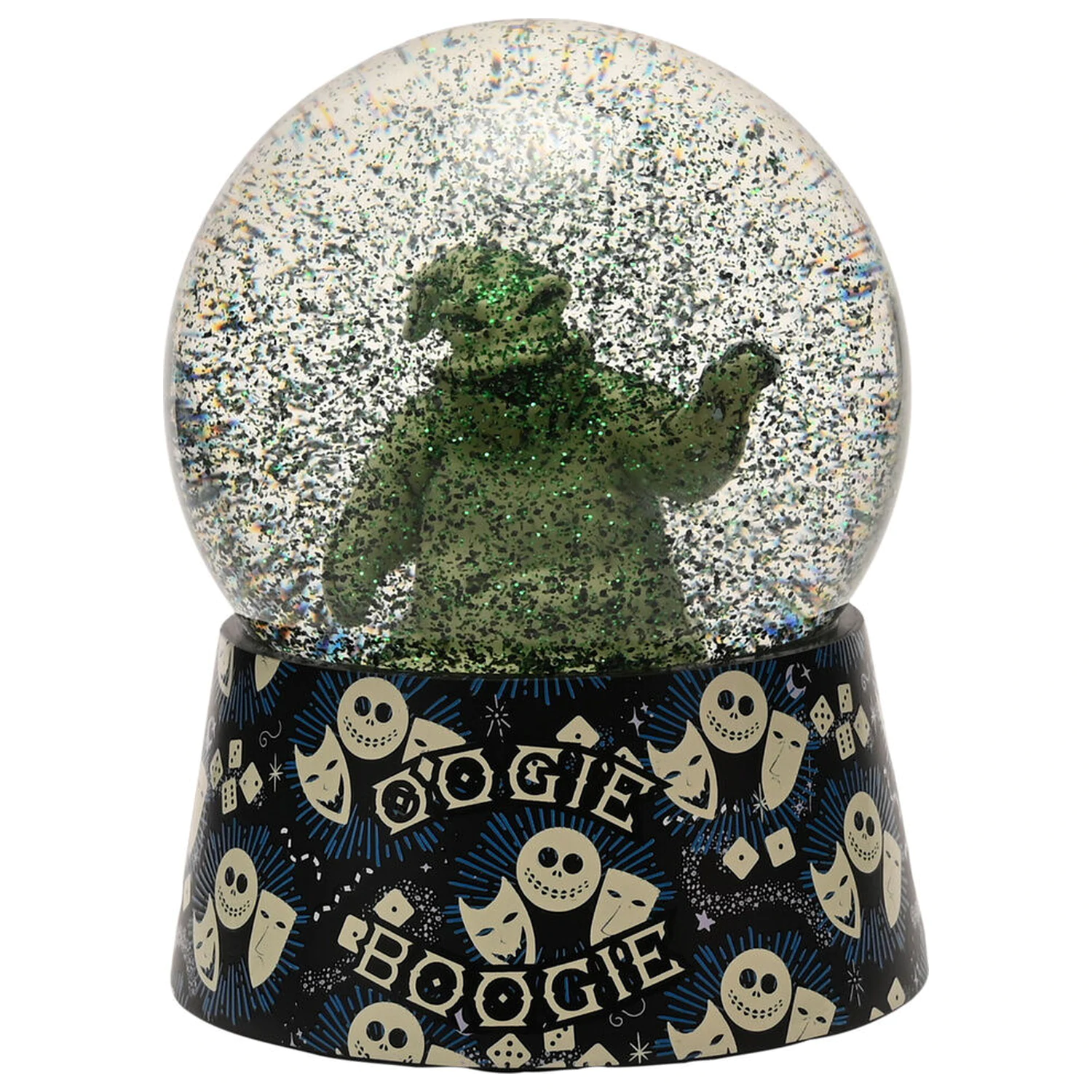 Disney Nightmare Before Christmas Oggie Boggie snowball product photo