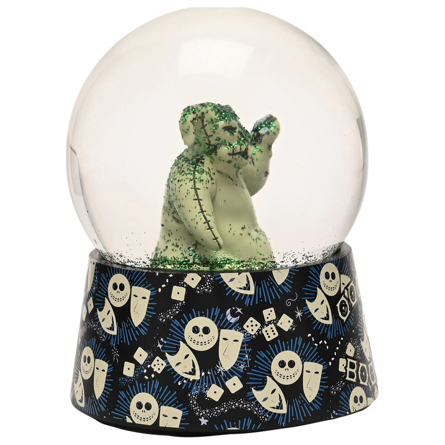 Disney Nightmare Before Christmas Oggie Boggie snowball product photo