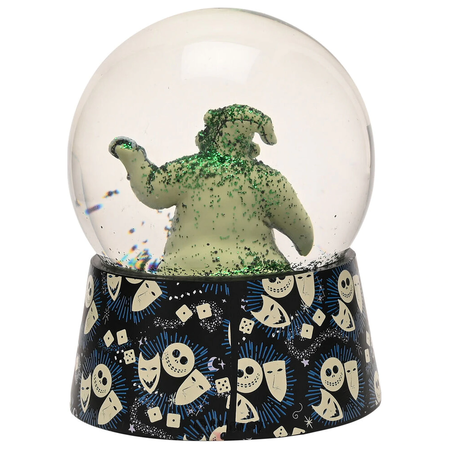 Disney Nightmare Before Christmas Oggie Boggie snowball product photo