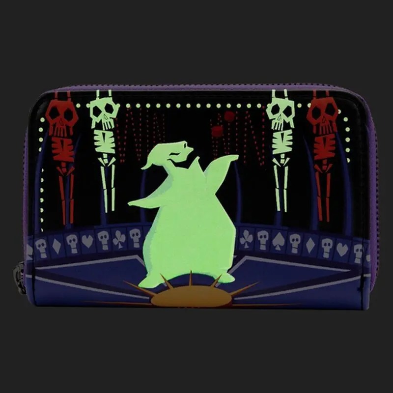 Loungefly Disney Nightmare Before Christmas Oogie Boogie wallet product photo