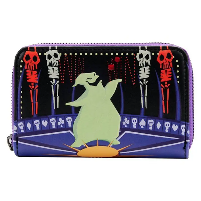 Loungefly Disney Nightmare Before Christmas Oogie Boogie wallet product photo