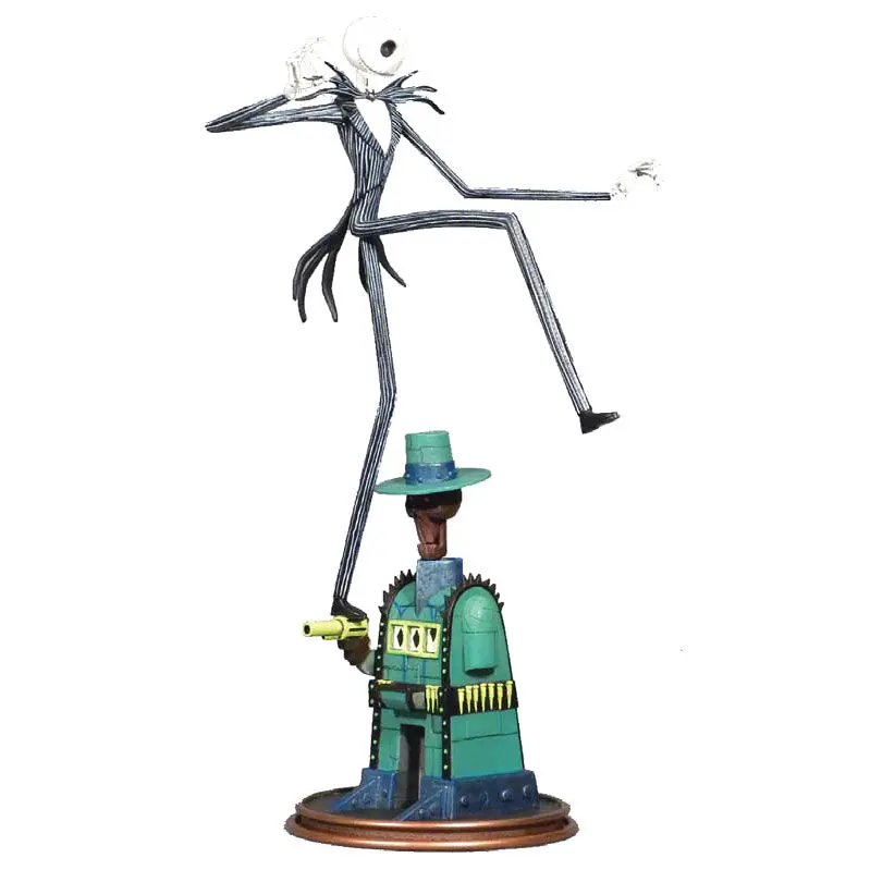 Nightmare before Christmas Gallery PVC Statue Oogie's Lair Jack 35 cm termékfotó