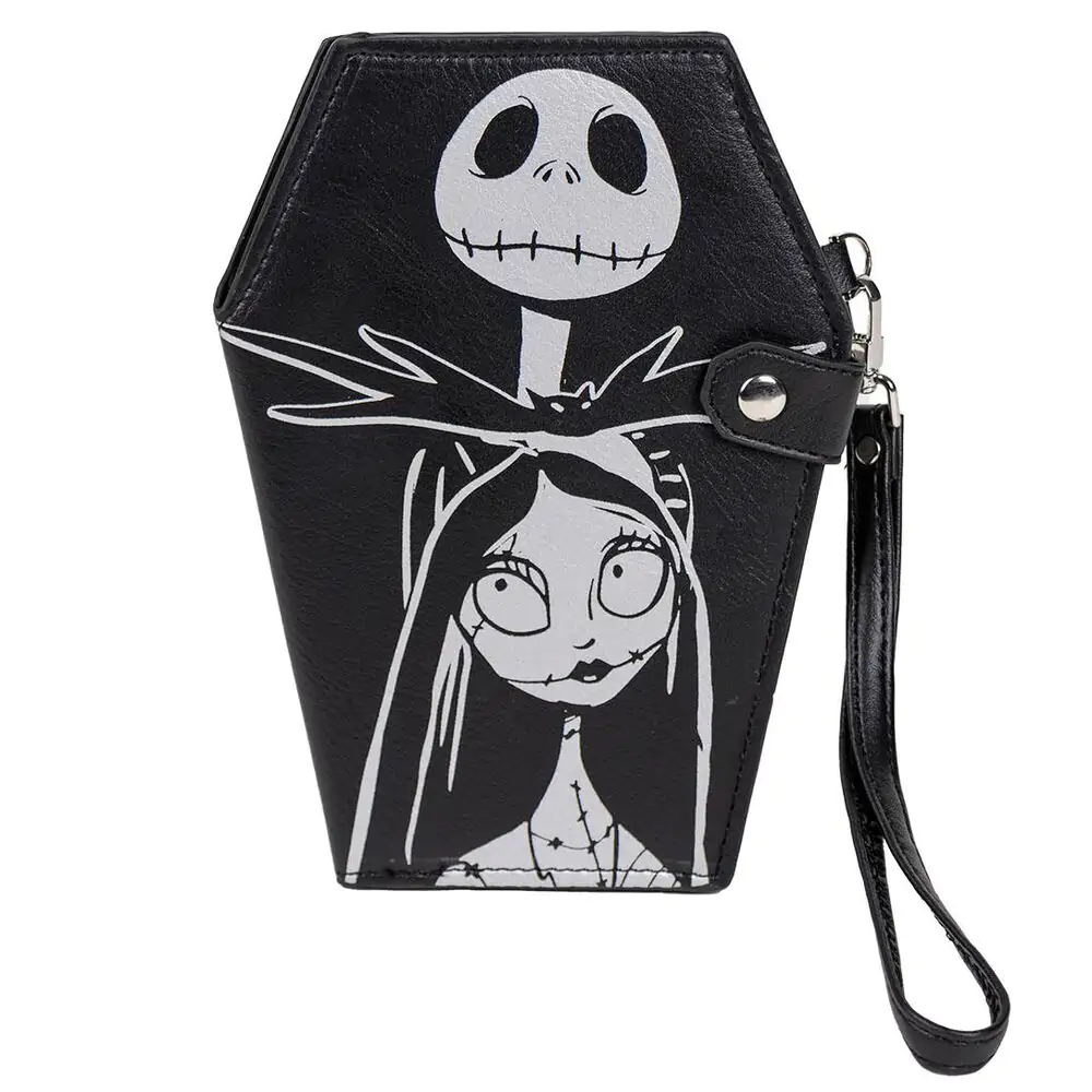 Nightmare before Christmas Wallet Jack x Sally product photo