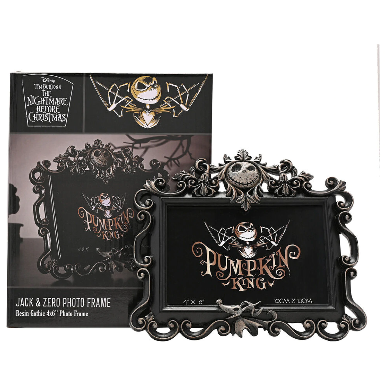 Disney Nightmare Before Christmas Pumpking King photo frame product photo