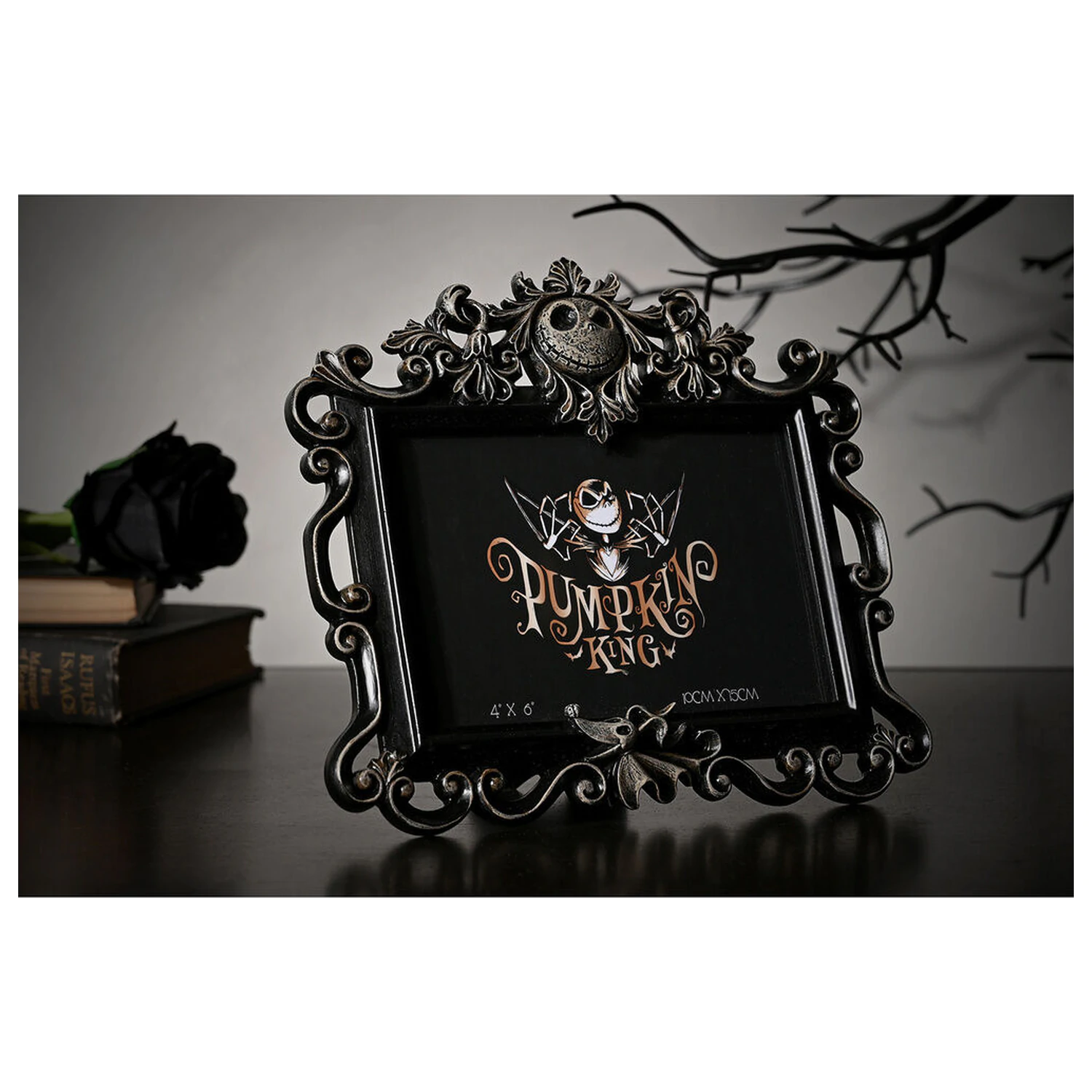 Disney Nightmare Before Christmas Pumpking King photo frame product photo