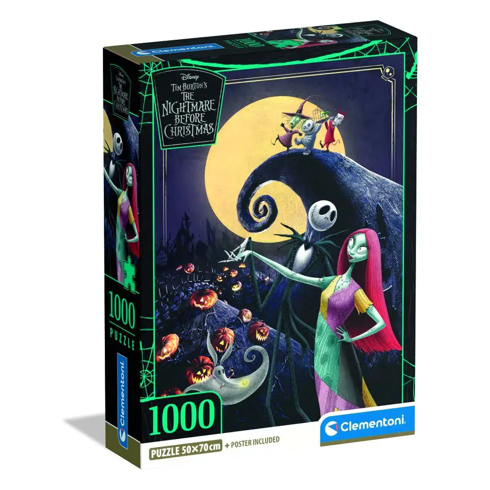 Disney Nightmare Before Christmas puzzle 1000pcs product photo