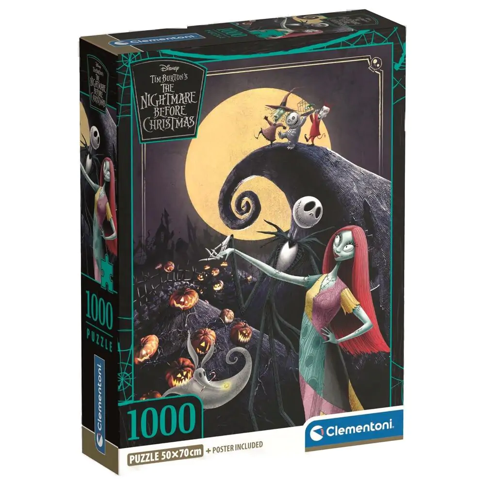 Disney Nightmare Before Christmas puzzle 1000pcs product photo