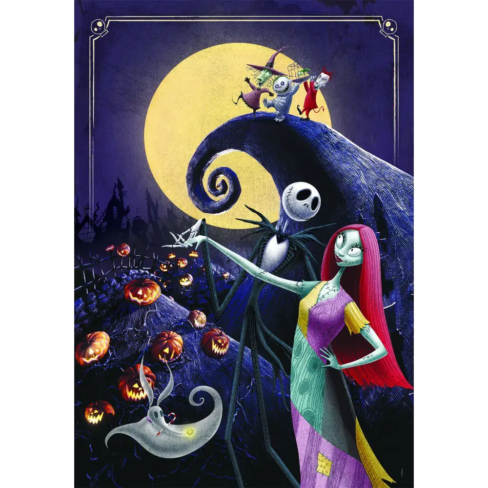 Disney Nightmare Before Christmas puzzle 1000pcs product photo