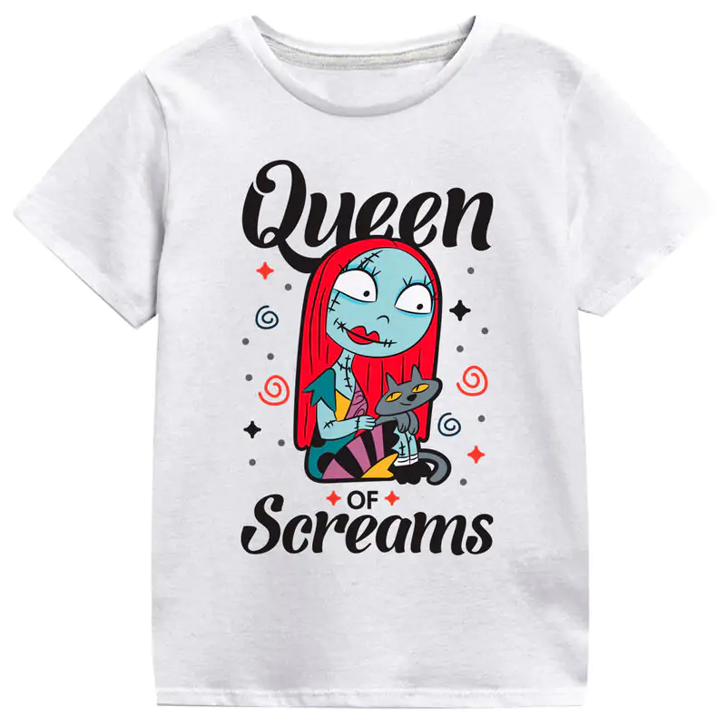 Disney Nightmare Before Christmas Queen Of Screams kids t-shirt product photo