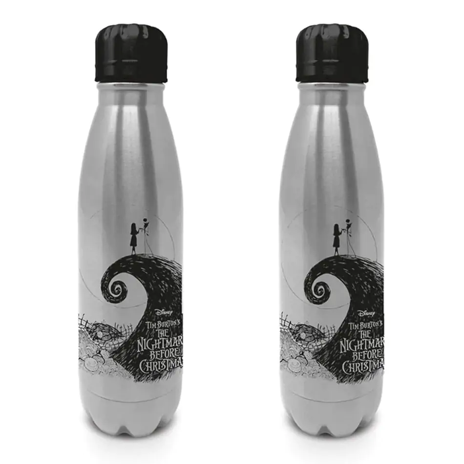 Disney Nightmare Before Christmas Stainless steel bottle 540ml termékfotó