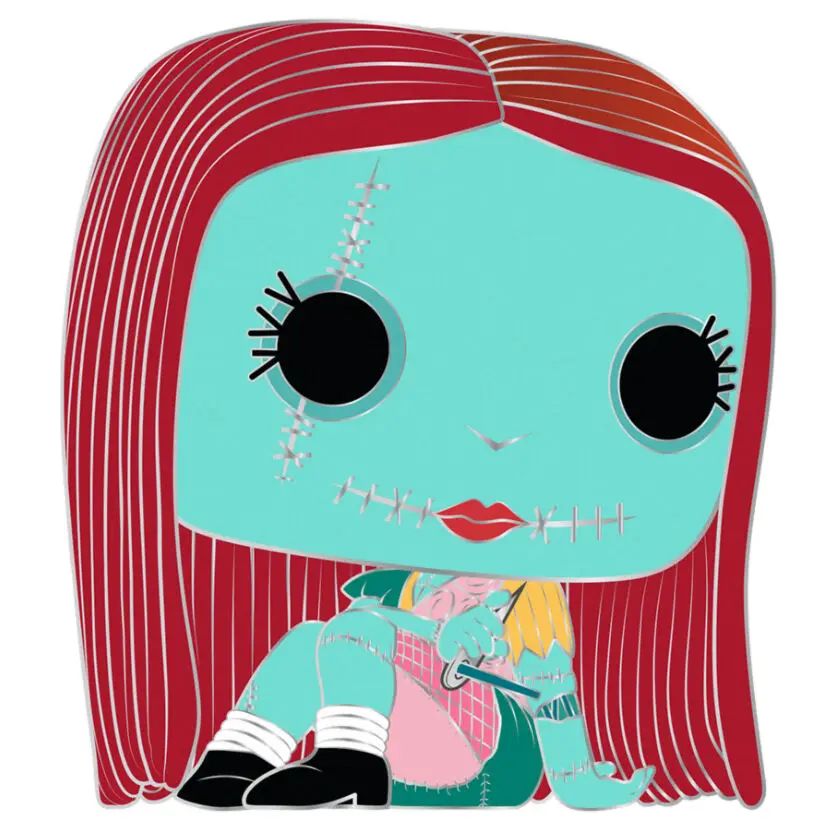 Nightmare Before Christmas POP! Enamel Pin Sally 10 cm product photo