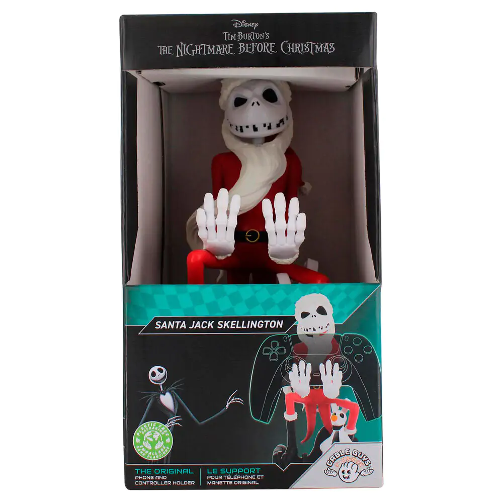 Disney Nightmare Before Christmas Santa Suit Jack clamping bracket Cable guy 20cm product photo