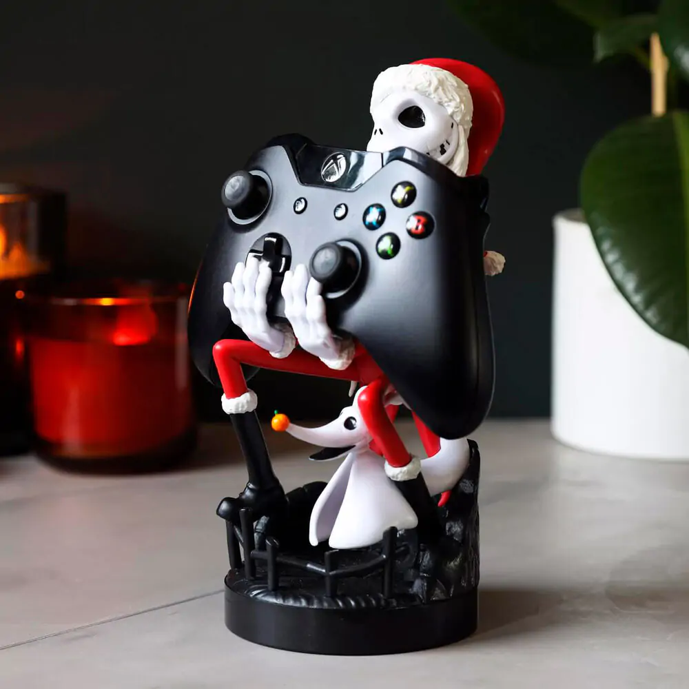 Disney Nightmare Before Christmas Santa Suit Jack clamping bracket Cable guy 20cm product photo