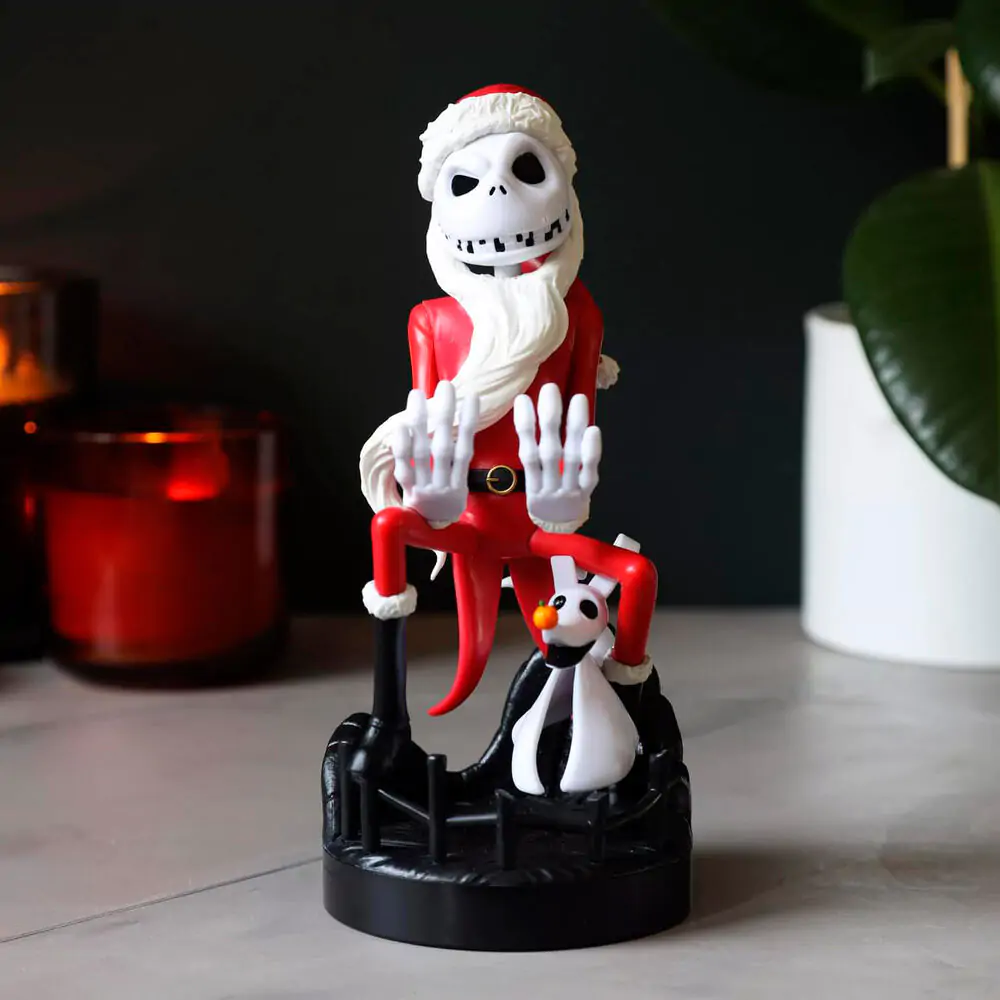 Disney Nightmare Before Christmas Santa Suit Jack clamping bracket Cable guy 20cm product photo