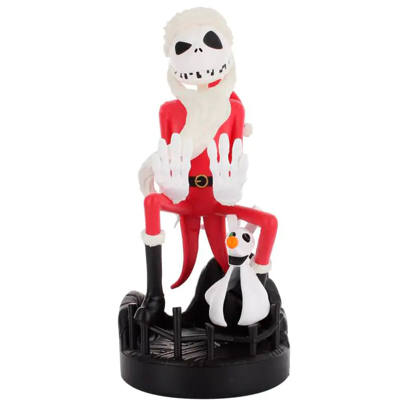 Disney Nightmare Before Christmas Santa Suit Jack clamping bracket Cable guy 20cm product photo