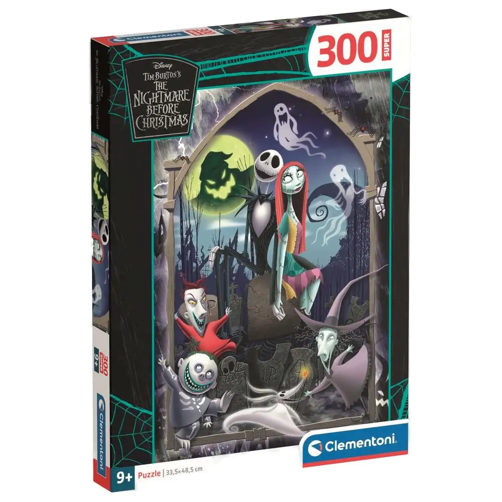 Disney Nightmare Before Christmas super puzzle 300pcs product photo