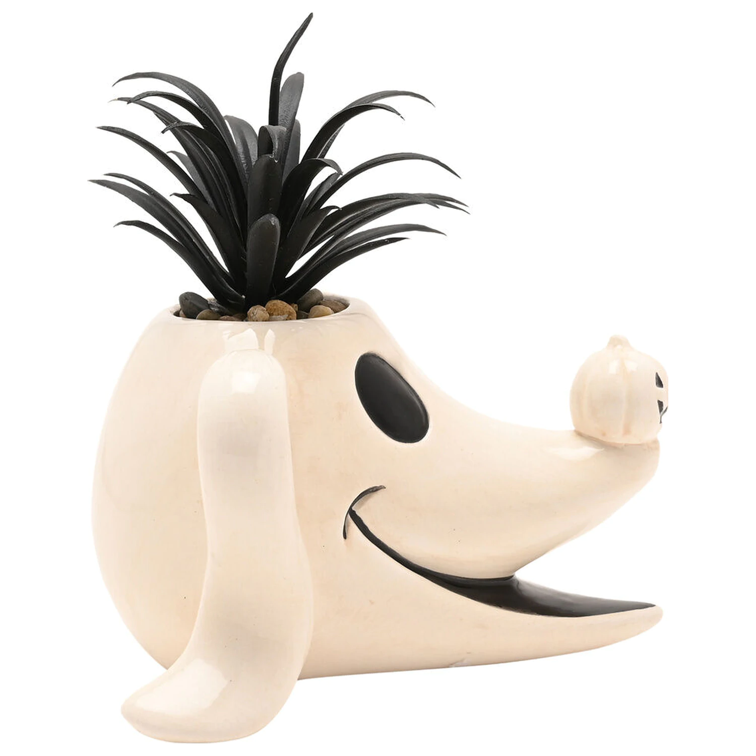 Disney Nightmare Before Christmas Zero planter with faux plant product photo