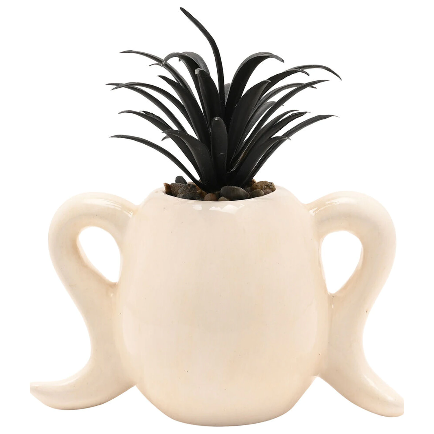 Disney Nightmare Before Christmas Zero planter with faux plant product photo