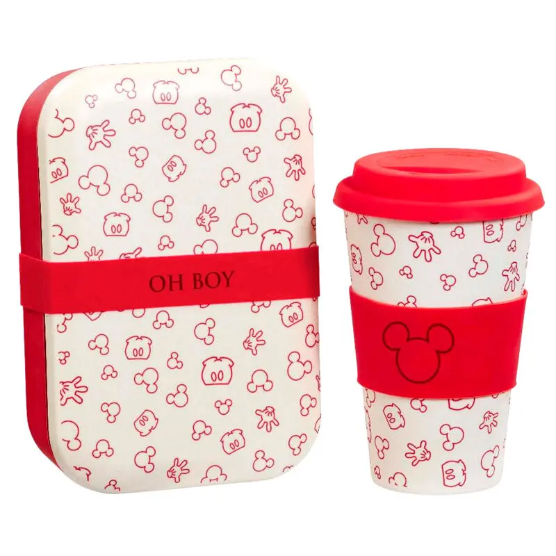Disney Bamboo Lidded Mug Oh Boy product photo