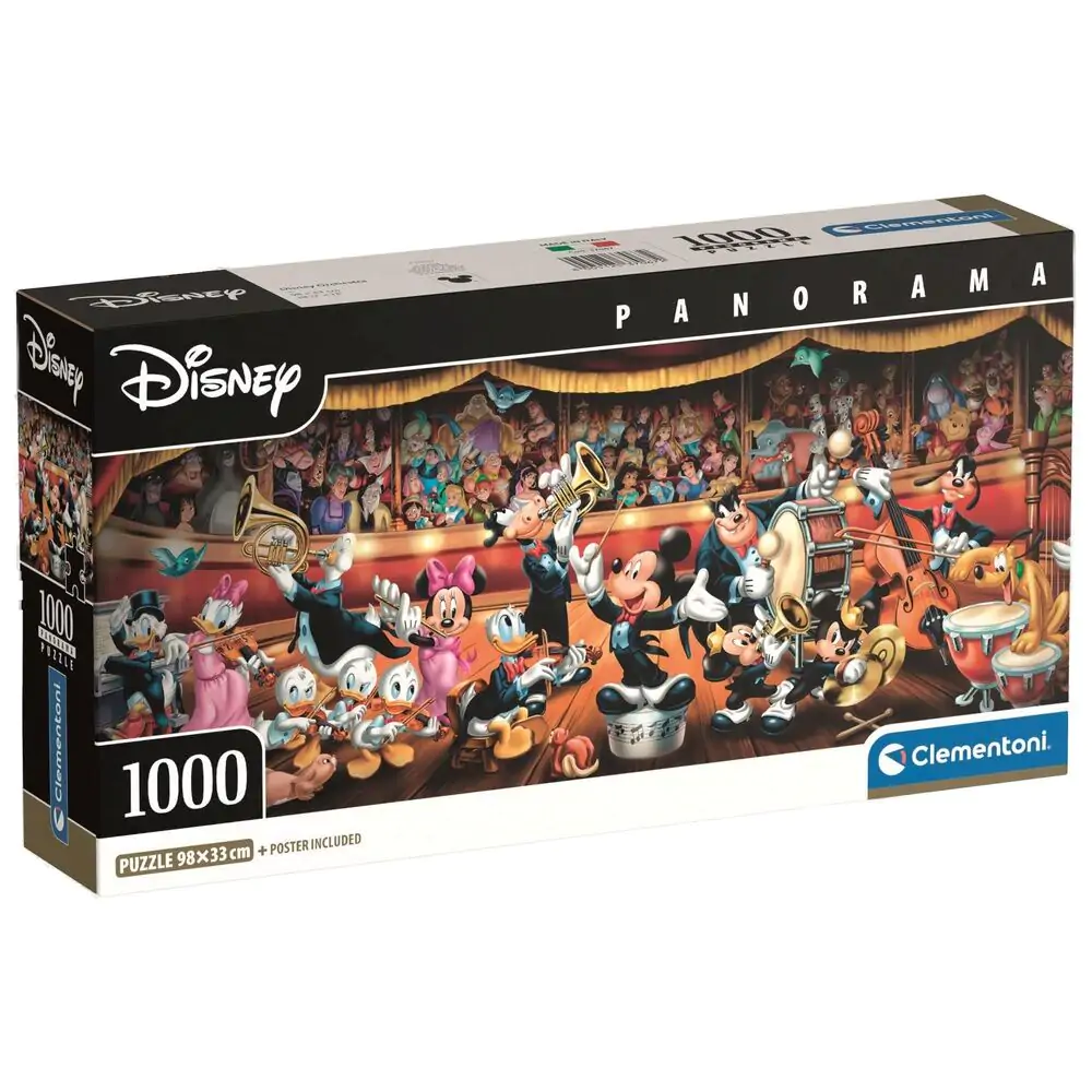 Disney Orchestra Panorama puzzle 1000pcs product photo
