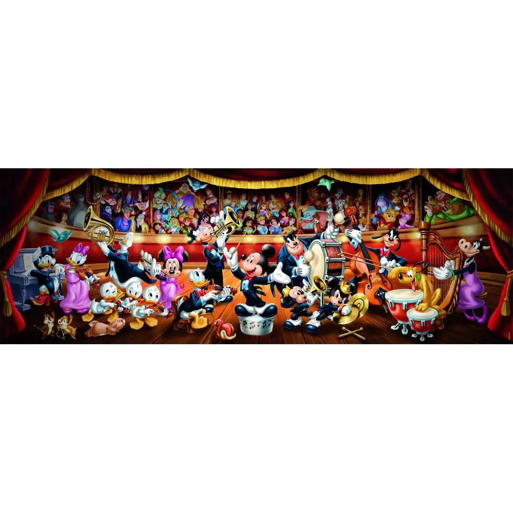 Disney Orchestra Panorama puzzle 1000pcs product photo