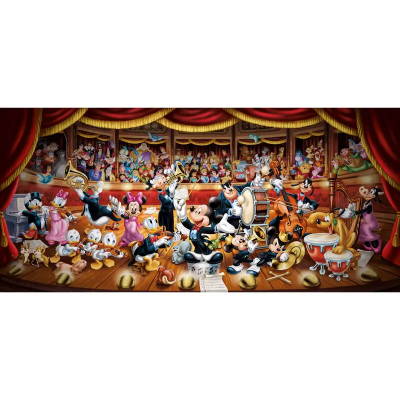 Disney Masterpiece Puzzle Orchestra product photo